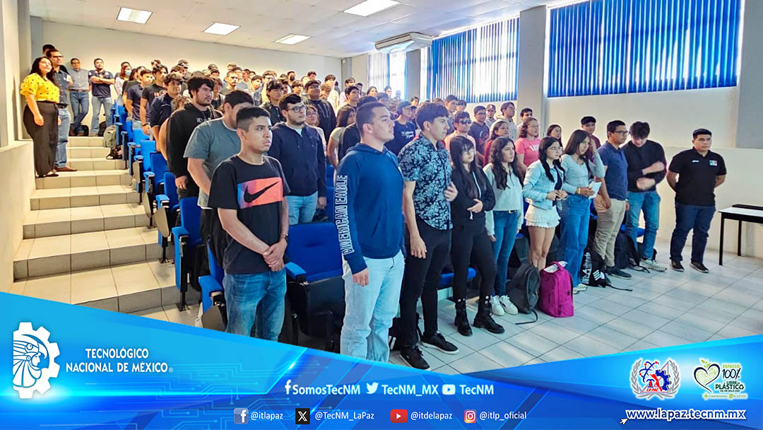 TecNM_LaPaz's tweet image. Se imparte plática sobre Prevención del Suicidio a estudiantes del ITLP
Leer nota:
lapaz.tecnm.mx/noti_tec/it-de…