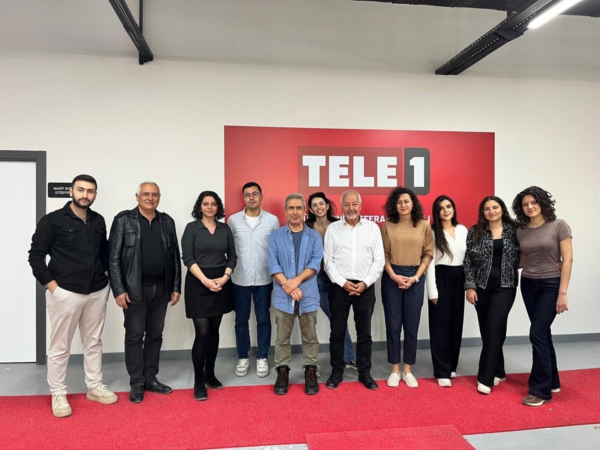 TELE1 Ankara bürosu...
Gazetecilik pes etmez #Tele1