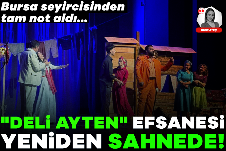 "Deli Ayten" efsanesi yeniden sahnede! Bursa seyircisinden tam not aldı...

Haberi oku---> tinyurl.com/2s5x9fuk