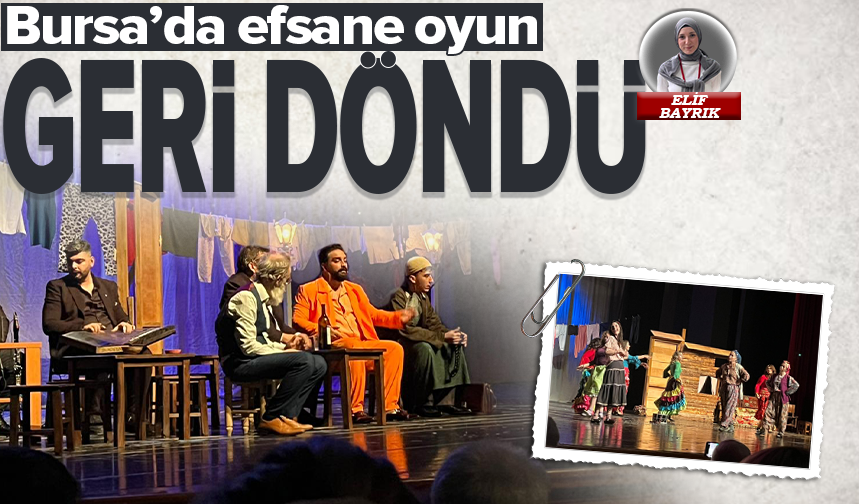 Bursa’nın unutulmaz hikâyesi yeniden sahnede: Deli Ayten "perde" dedi

Haber için tıkla---> bursasaati.com.tr/bursanin-unutu…

#bursa #tiyatro