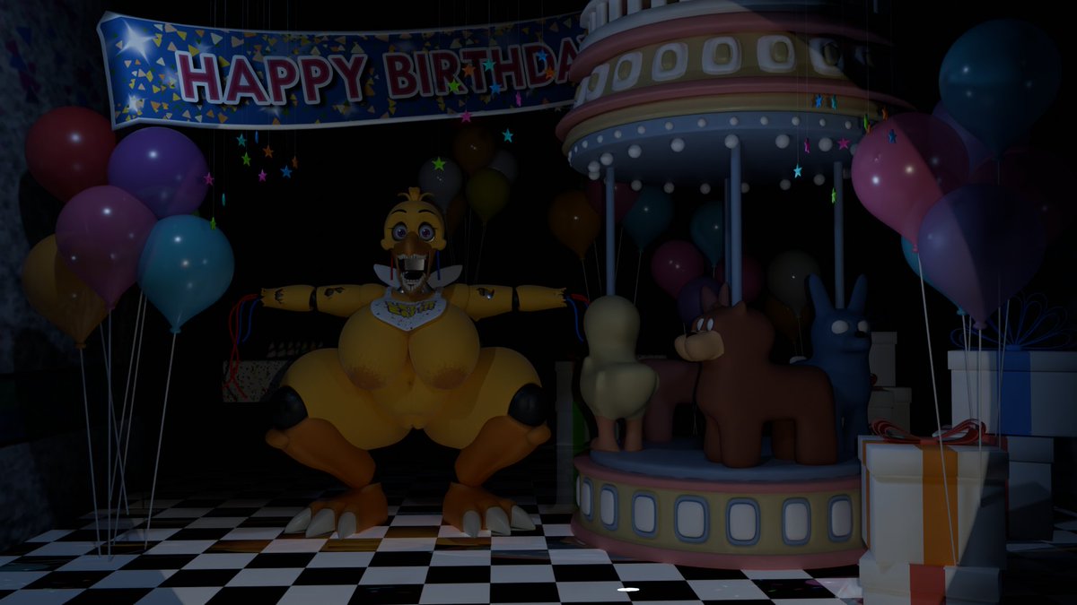 Happy Halloween!!! 🎃
Try not to get spooked when this old wobblebot decides to stalk you this chilly Autumn night while you work...