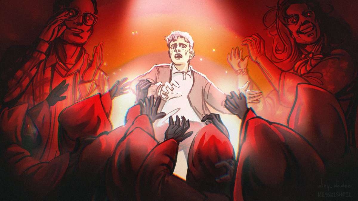 DAY_27_CENTER_MASS
Collab with <a href="/KesselShpil/">KesselShpil | Commissions Open</a>

#twentyonepilots #cliqueart #Cliquetober2025 #breach #clancybishop #artbytheclique #tylerjoseph