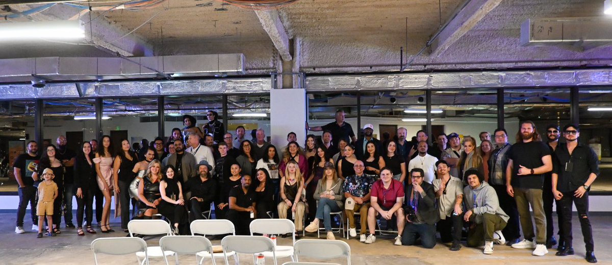 Sheltonbeasco's tweet image. Some photos from @AI_film_3 and @EthPhx.

We’ll be hosting panels, films, and art throughout the day. Tonight, we’re hosting a red carpet event, and I invite everyone to join us.

We want to express our gratitude to our community for their invaluable support in organizing this…