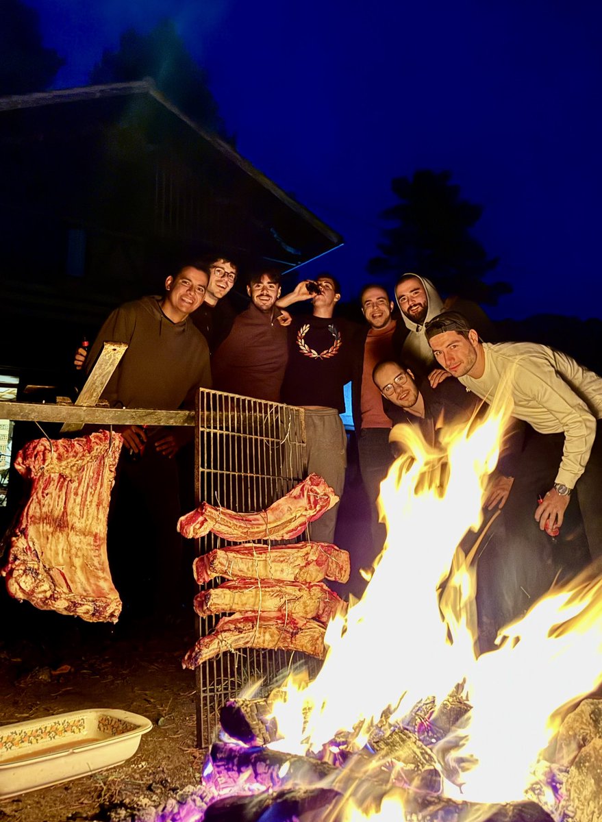 Som els que ens ho passem mes bé de Berga. 0 proves però 0 dubtes