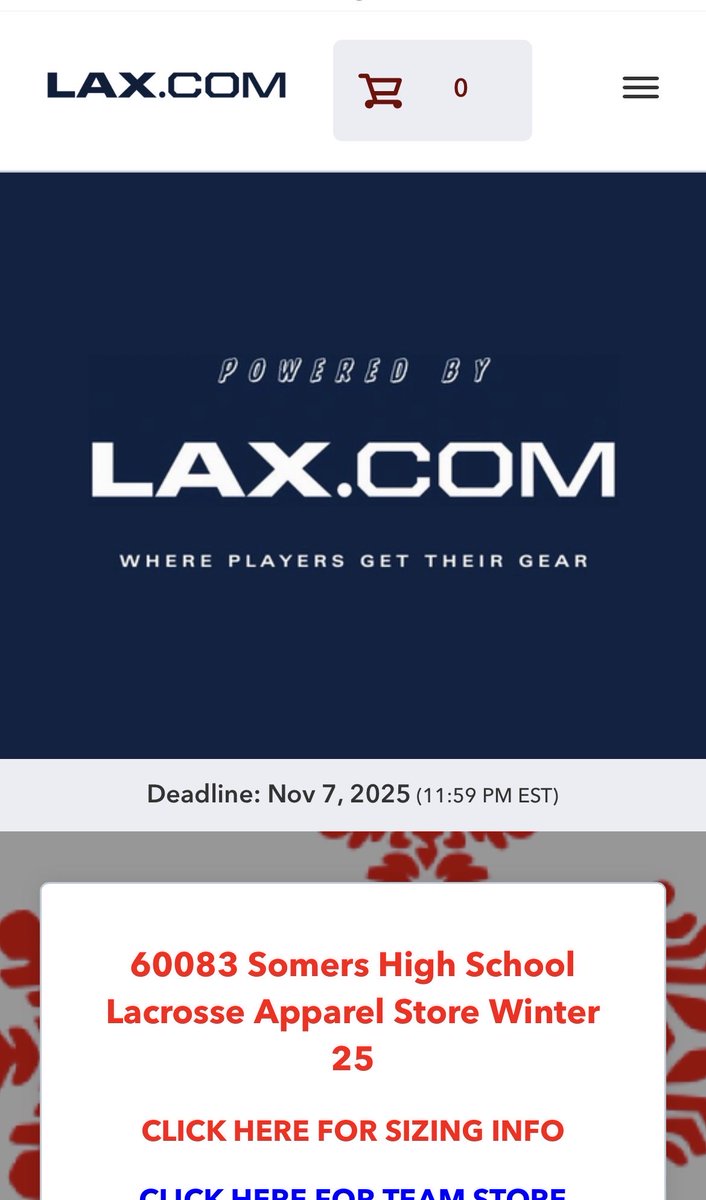 Somers Lacrosse tweet media