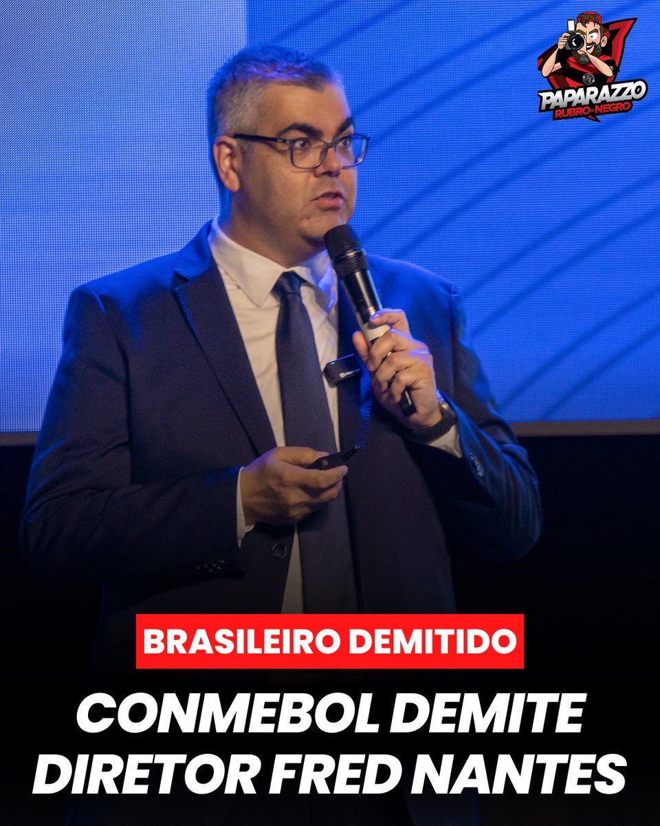 A Conmebol demitiu o diretor de competições brasileiro Fred Nantes.

O gaúcho trabalhava na entidade desde 2018, quando assumiu como diretor de competições de clubes. Em 2021, Fred Nantes se tornou diretor de competições e operações da Conmebol.

O portal "GE" tentou entrar em