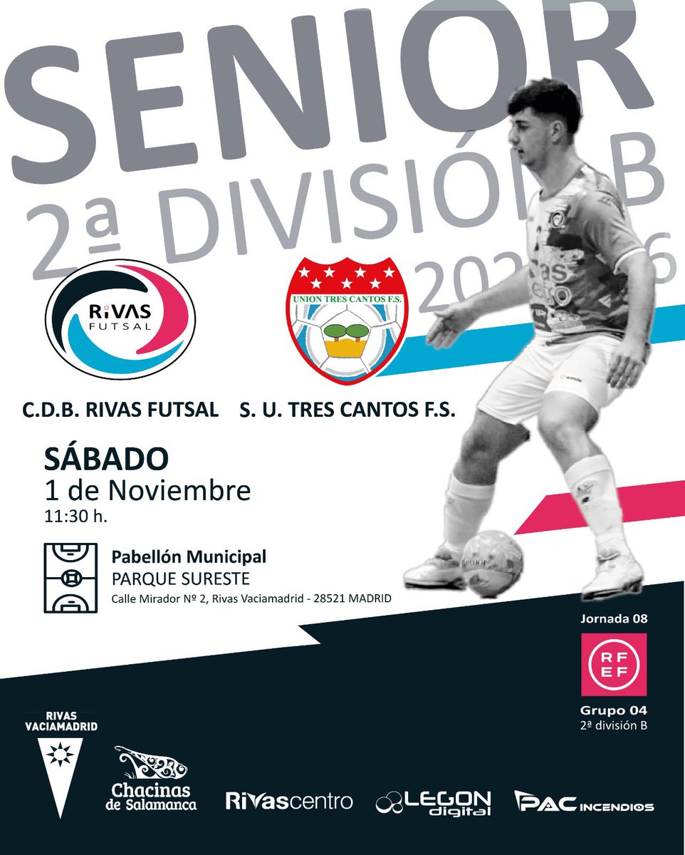 C.D. Rivas Futsal tweet media