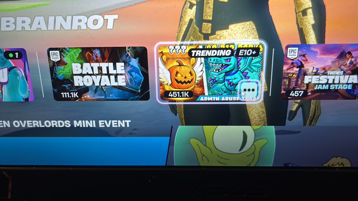 eeveechuster's tweet image. NO FUCKING SHOT STEAL THE BRAINROT

HAS MORE PLAYERS THE BATTLE ROYAL

THIS IS BOTTED AS HELL