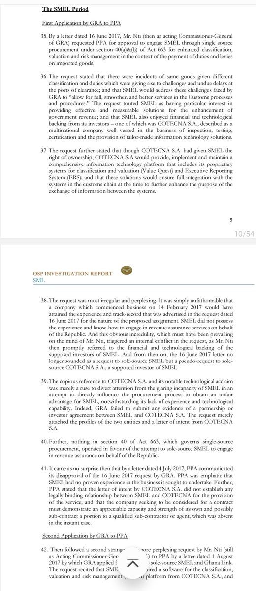 Speaking of SML, I am generally behind on Ghana news by quite a bit. So, I'm only now coming up to speed with many key developments.

1. It is reported that the President has finally ordered the termination of the SML agreement. Sigh of relief.

2. Regular readers of this page