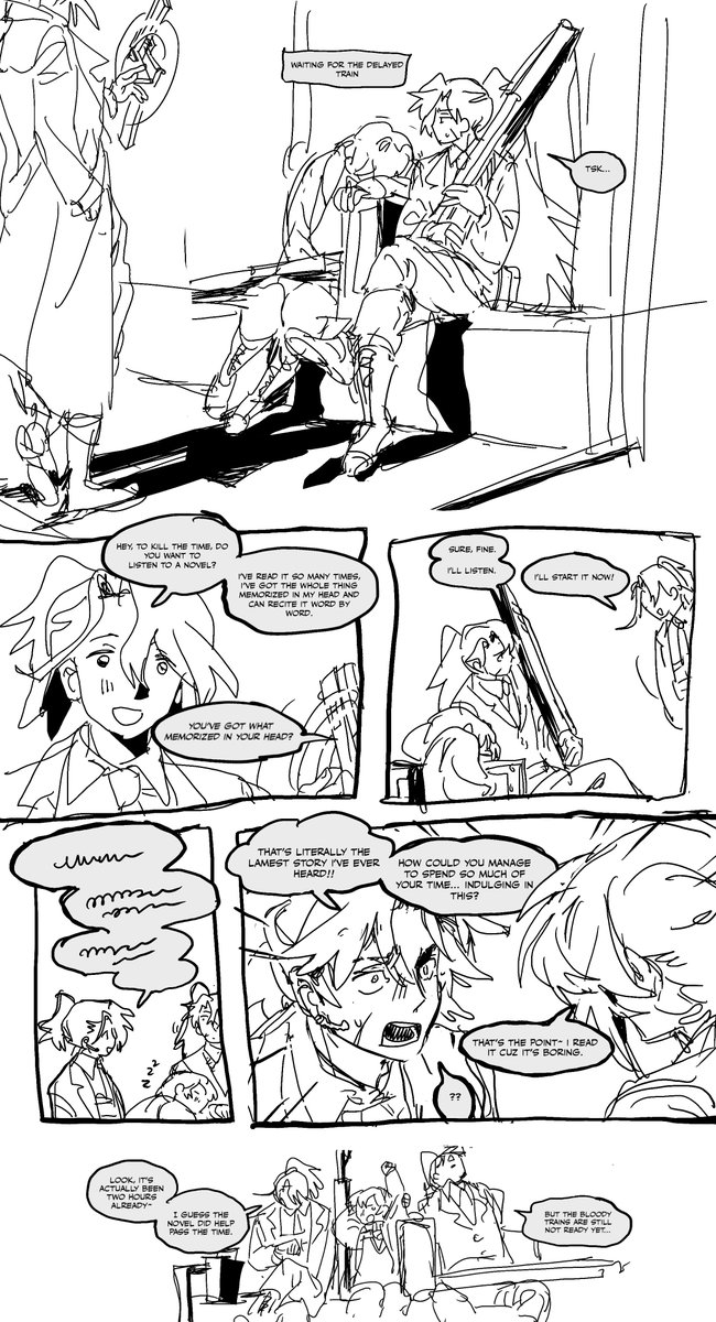 maybe he’s little bit subtly rebellious