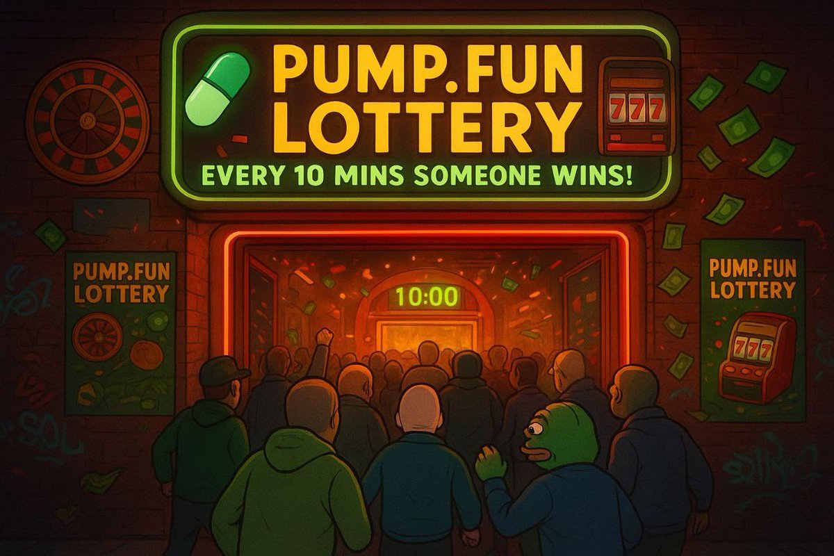 luna_x_crypt's tweet photo. @itsFoxCrypto Yes I will with $LOTTO
LOTTO didn’t come to play.
It’s not even out yet and it’s already making noise.
Imagine what launch day will look like 😭🔥
#LOTTO #memecoin #Solana #AlphaPlay
@100xPumpLottery https://t.co/ioXx7Ns0mG