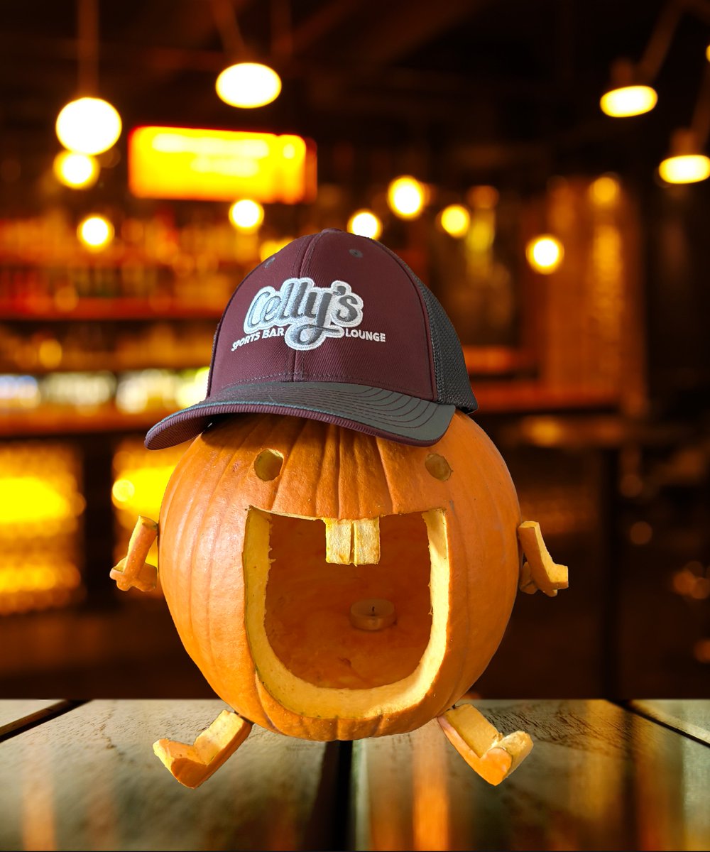 Every Day is Game Day at Celly's Sports Bar &amp; Lounge! 😎 Happy Halloween!