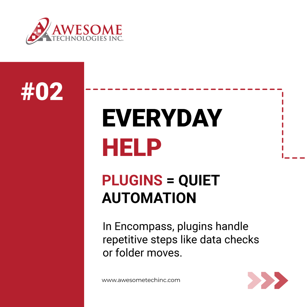 awesometech_inc's tweet image. Automation isn’t just AI. In Encompass, small plugins cut manual work, boost consistency, and save time.

What’s your biggest time drain in lending?

#AwesomeTechInc #Encompass #MortgageTech #Automation #Efficiency