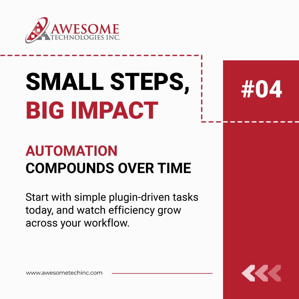 awesometech_inc's tweet image. Automation isn’t just AI. In Encompass, small plugins cut manual work, boost consistency, and save time.

What’s your biggest time drain in lending?

#AwesomeTechInc #Encompass #MortgageTech #Automation #Efficiency