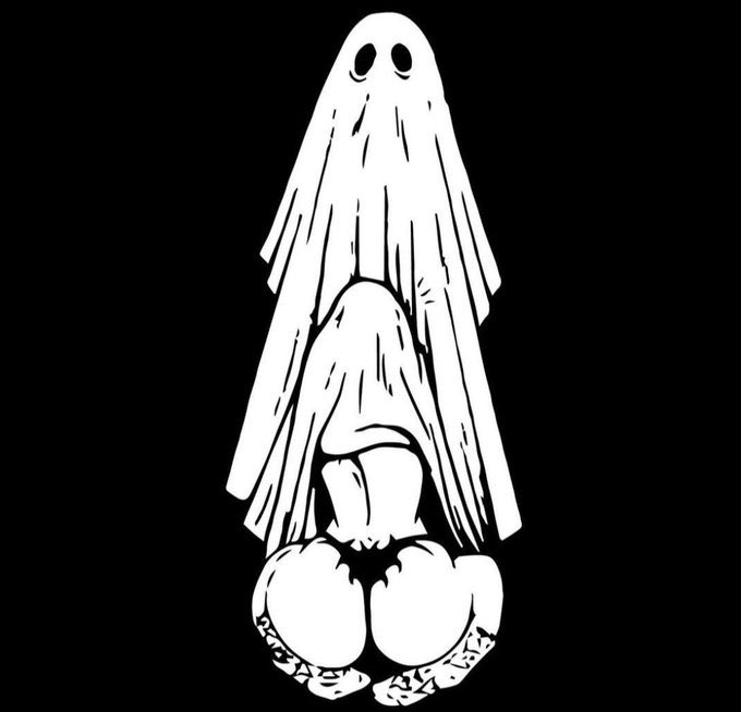 mokachispas's tweet image. #Besos al #Fantasma el #SinHuesos 😗