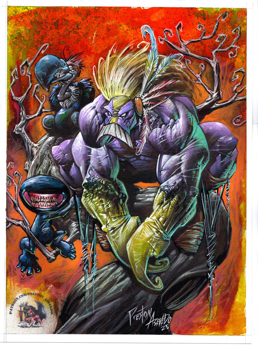 Preston Asevedo (Commissions Currently open) tweet media