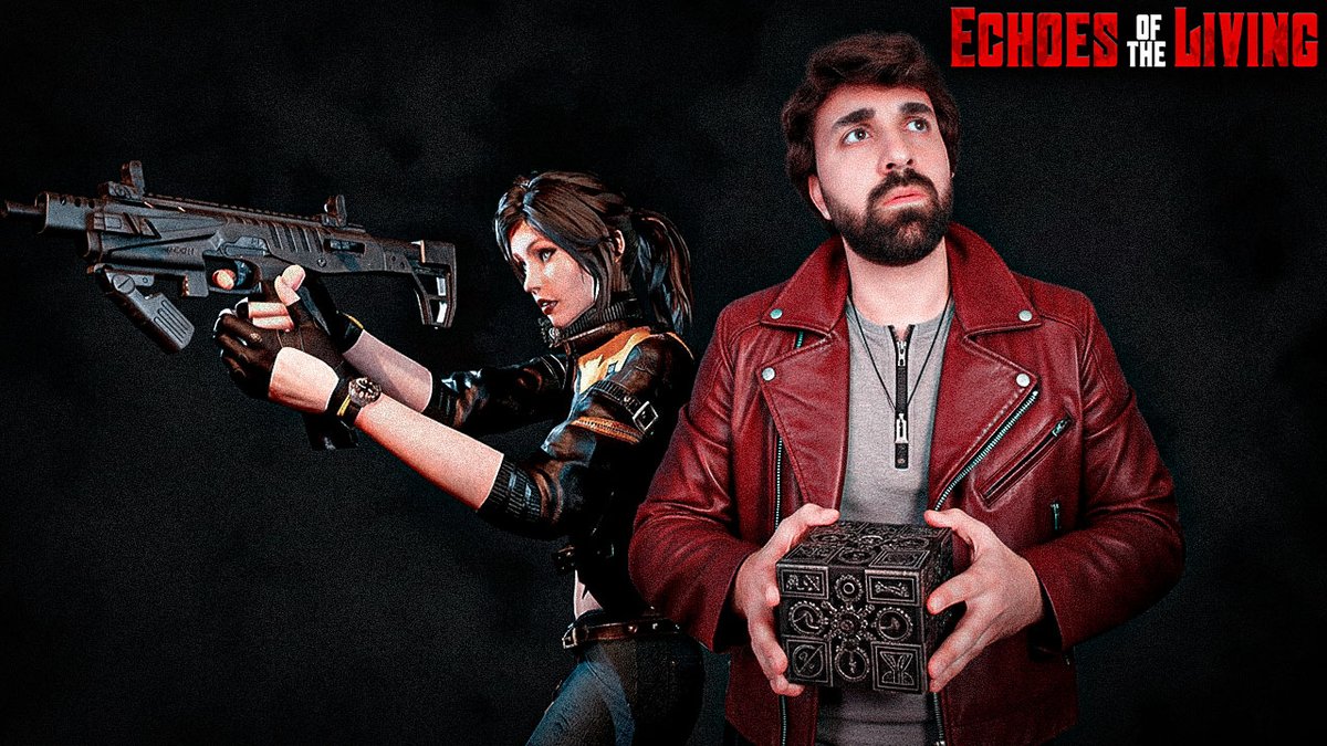 Geeks_s_s's tweet photo. 1⃣ اول بث لـ #Echoesoftheliving
💀 الرعب الكلاسيكي لا يموت
⏲️ بعد قليل على #GeeksStream https://t.co/aVNy1AzOv9