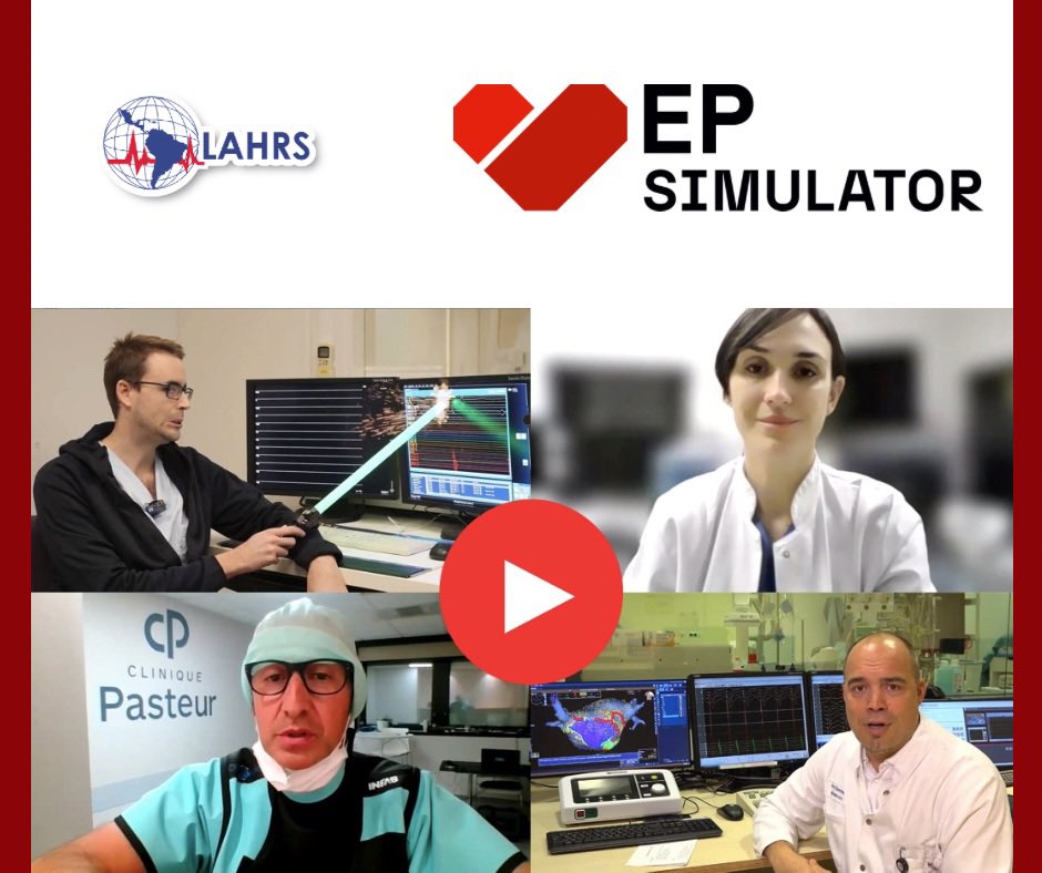 Tenemos excelentes noticias para nuestros socios

Hasta el 20 de Enero 2026, todos los socios LAHRS cuentan con acceso bonificado a la plataforma educativa <a href="/EpSimulator/">EP Simulator</a>

EpSimulator es una plataforma para el entrenamiento de los electrofisiólogos

 lahrs.org/bonificacion-e…