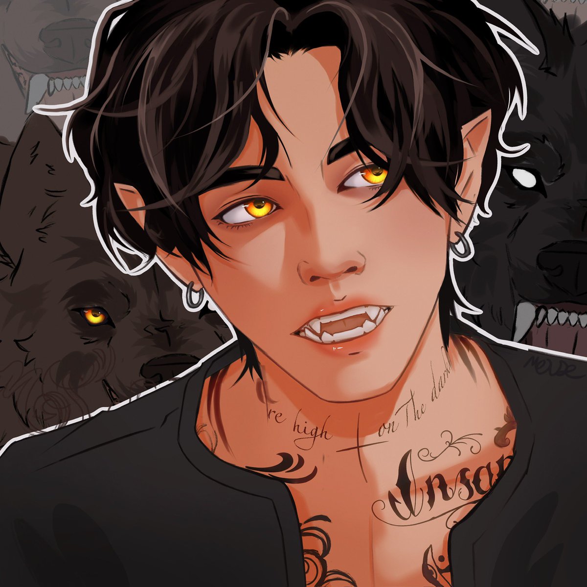 HeadfirstForYu's tweet image. 🐺Throw me down to the wolves 🌙

Happy Halloween dreamers 🎃

@DPRIAN_  #DPRIAN