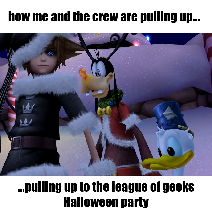 MU League of Geeks tweet media