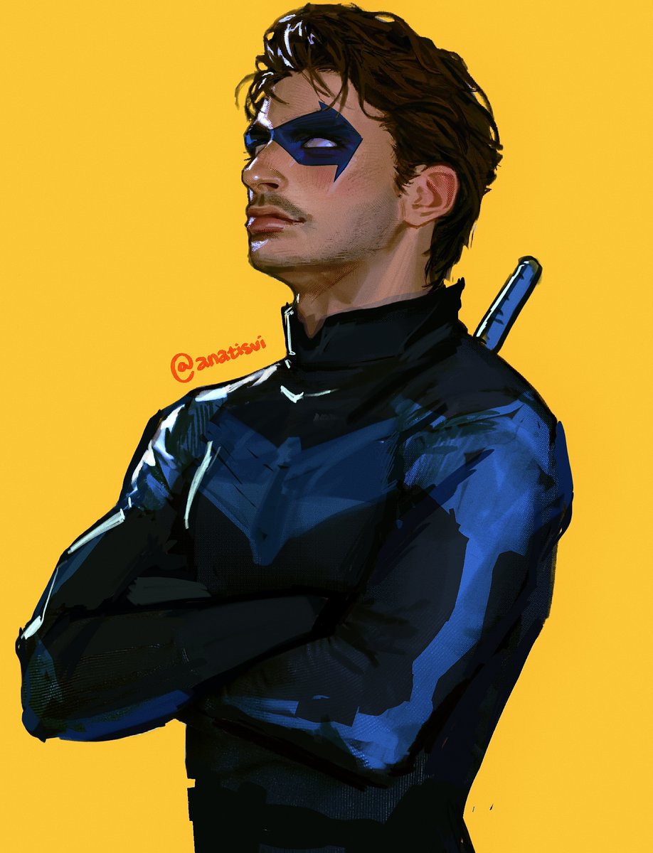 Carlos as Nightwing