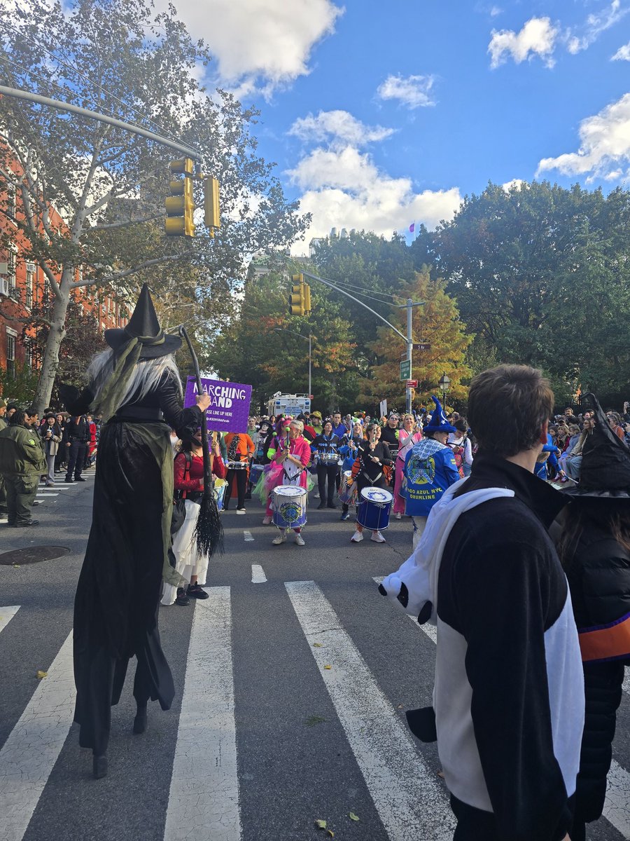 Happy Halloween 👻 Happening Now! NYU Children's Halloween Parade @ Washington Square Park
