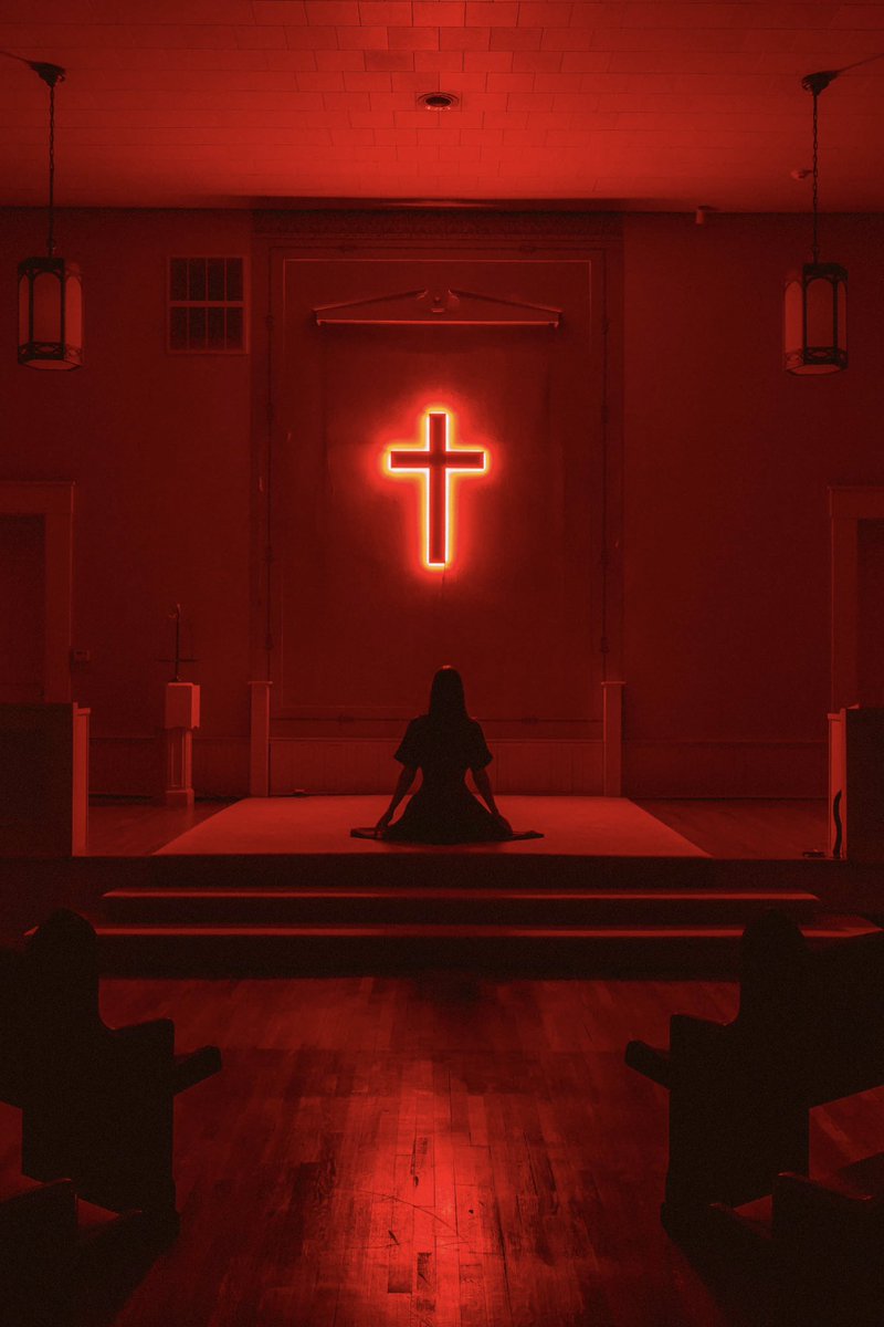 walked in on someone praying