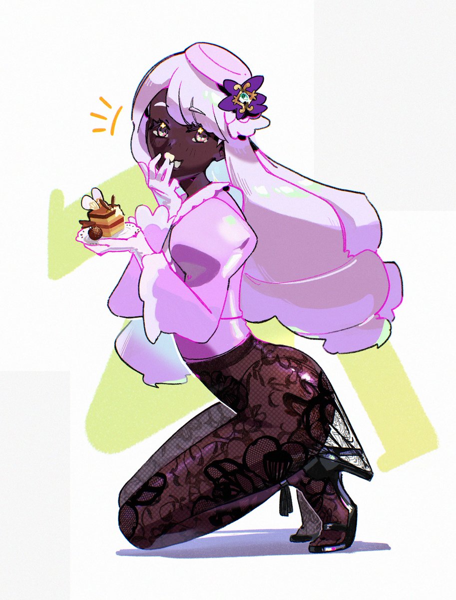 Sugahri's tweet image. Jacinthe #PokemonLegendsZA