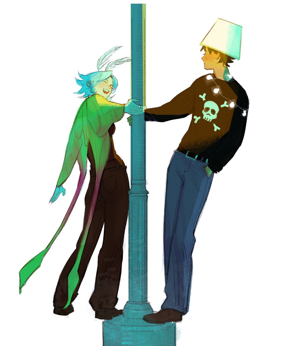 ls__h_r's tweet image. #wlw #oc
halloween girls🎃