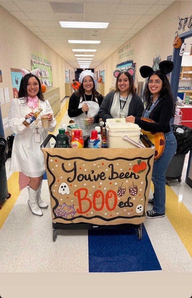 Our Recognition Committee boo’d the best way — with iced coffee and matcha! A little Halloween pick-me-up for our amazing staff! <a href="/ChannelviewISD/">Channelview Independent School District</a>