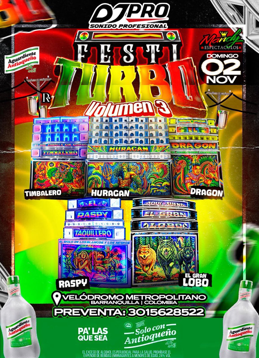 technoprodu's tweet image. @technoproducciones Logística Oficial de Saneamiento Portátil de #FestiTurboVolumen3 #aguardienteantioqueno
.
Alquiler de:
.
🚽 Baños portátiles
.
Más información en: linktr.ee/technoproducci…
.
#bañosportatiles #eventos #alquilerbañosportatiles #alquilerbañosquimicos #barranquilla