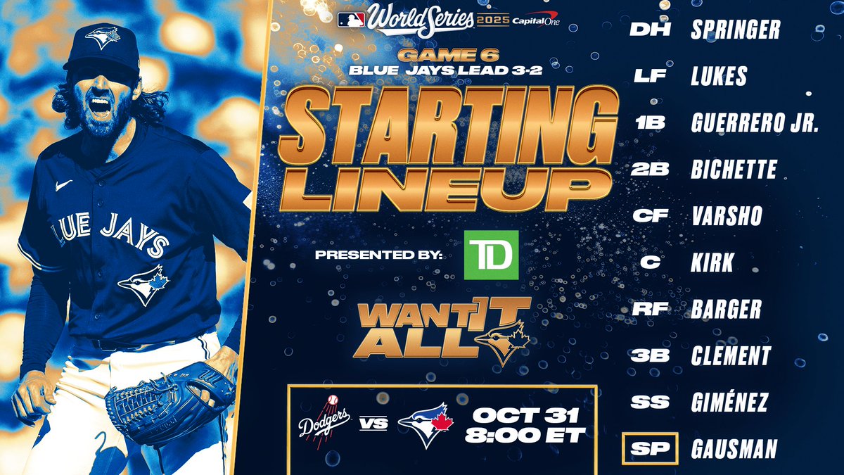 BlueJays's tweet image. Let's ride. #WANTITALL