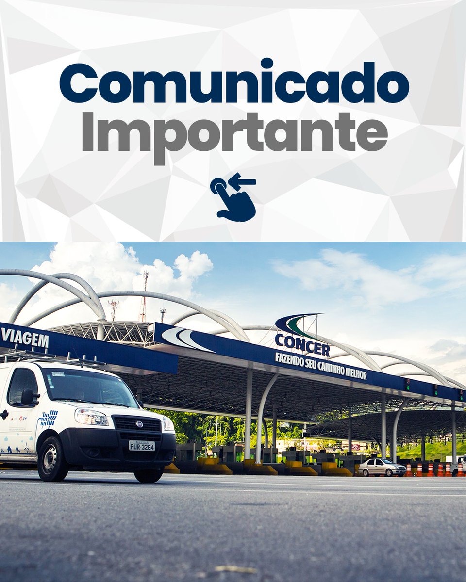 Cia de Concessão Rodoviária Juiz de Fora - Rio tweet media