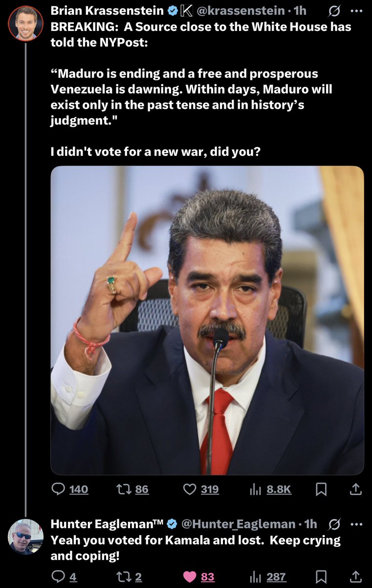 MissyIsMaga's tweet image. Battle of the twins: Eagleman brother twins win ALL THE TIME, EVERY TIME. 

The Krassensteins sure don’t set the bar very high, but that’s aside the point 🤗 —America has spoken: we voted for DJT and we love ⁦@Hunter_Eagleman⁩ and ⁦@GuntherEagleman⁩! 🇺🇸 
#KAG #GodWins