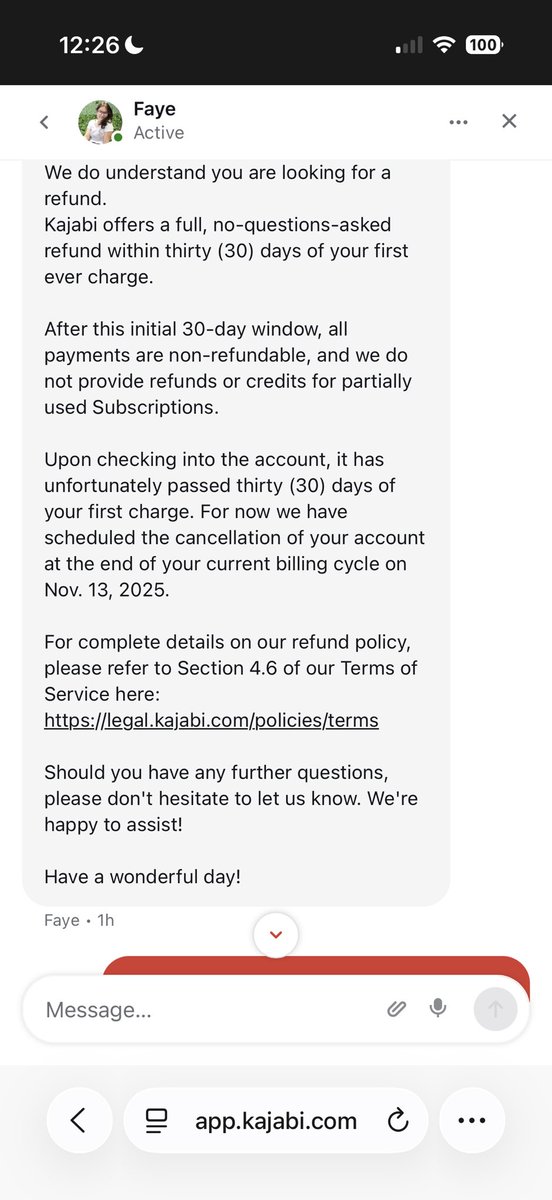 OrcusAuditory's tweet image. Do not use @Kajabi