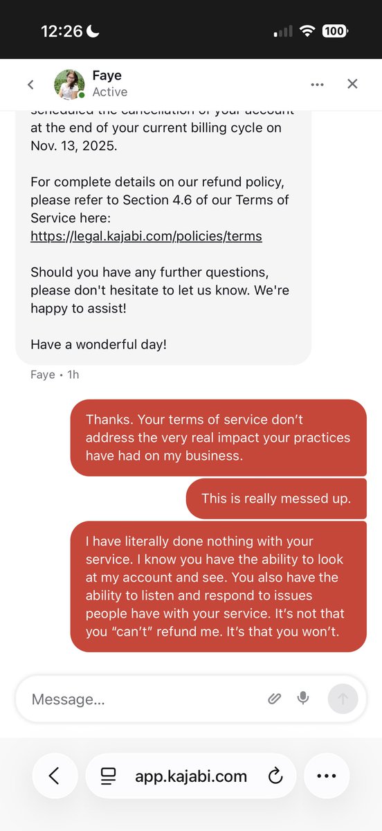 OrcusAuditory's tweet image. Do not use @Kajabi