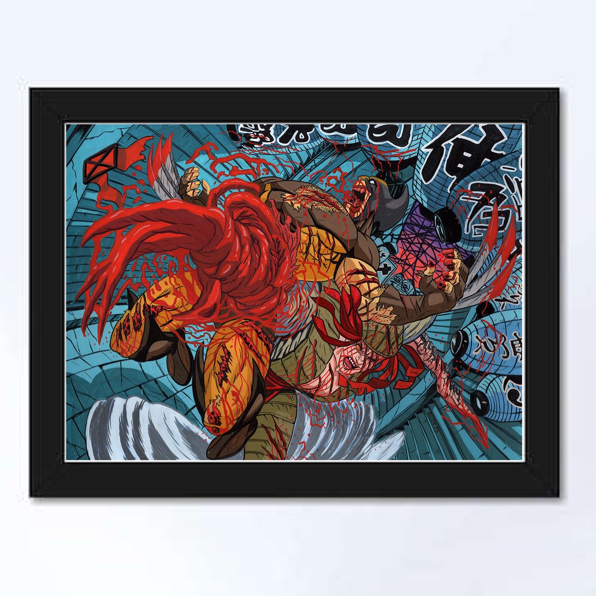 made some prints of my super hero fatalities this year!
skudsprints.etsy.com