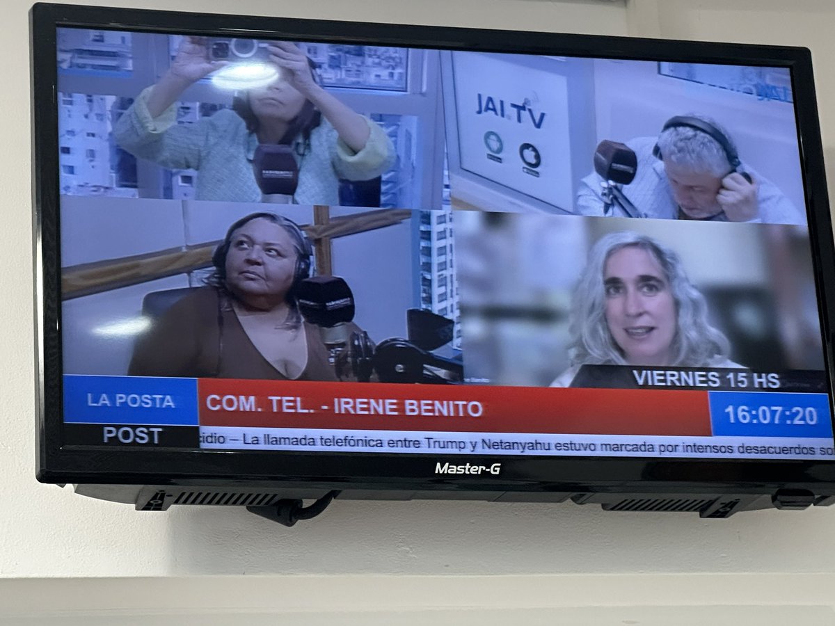 “El periodismo tiene que ser una tarea que se ejerza en forma natural, sin heroísmo. No se les puede pedir a los periodistas que sean superhombres o supermujeres. El bien común y la prosperidad tienen que ser una construcción cotidiana” dice <a href="/i_benito/">Irene Benito</a> en #LaPostaPost x <a href="/fmjai/">Radio Jai</a>