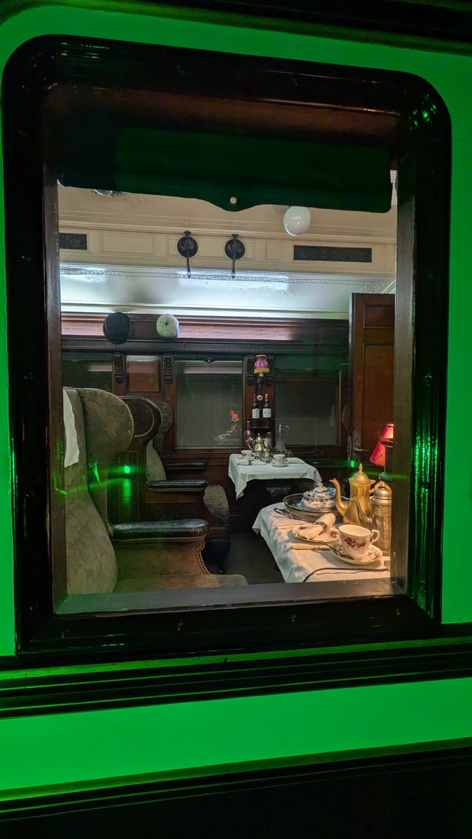 CalVickers33's tweet photo. Explain to me why the maze that got me the most tense all year is at @BucksRailCentre.

Only their 2nd year of doing a scary Halloween event and they've set themselves up very nicely, truly unique. https://t.co/ydqUZ5OirW