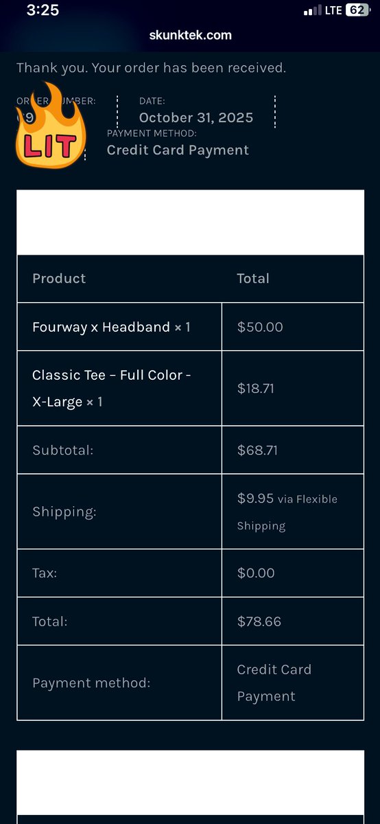 <a href="/skunktek/">Skunktek</a> is having a Halloween Sale!  Check it out, I got some untested FourWay x Headband beans.  I can smell the skunk already 😍