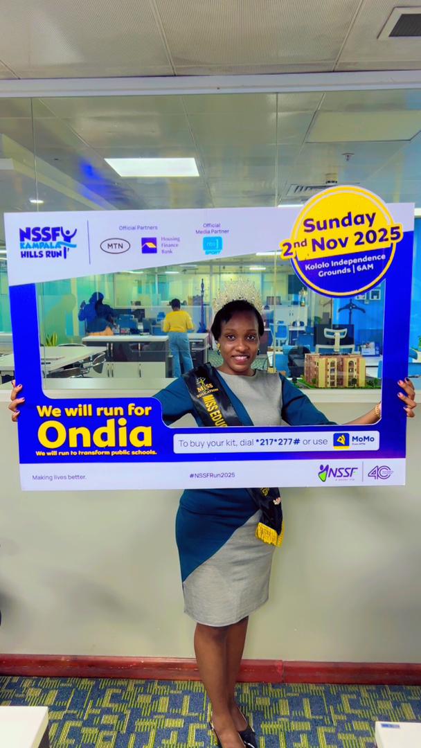 Miss Education Uganda tweet media