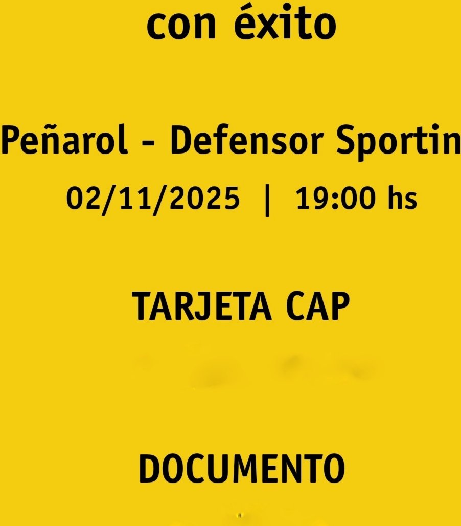 Con la emoción de la  Copa AUF Uruguay casi me olvido...