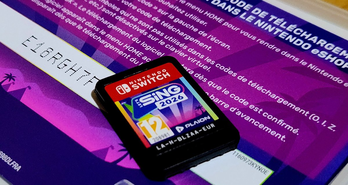 classedebruce's tweet image. Let&apos;s Sing 2026 : youpi ! On va élargir notre répertoire matinal ! #Nintendo #Switch
