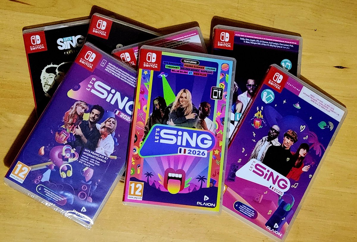 classedebruce's tweet image. Let&apos;s Sing 2026 : youpi ! On va élargir notre répertoire matinal ! #Nintendo #Switch