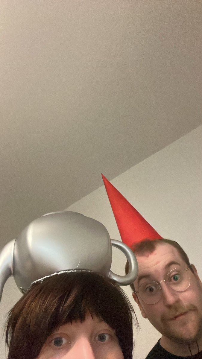 Happy Ween!!! We be partying tomorrow so our costumes are a WIP hehe