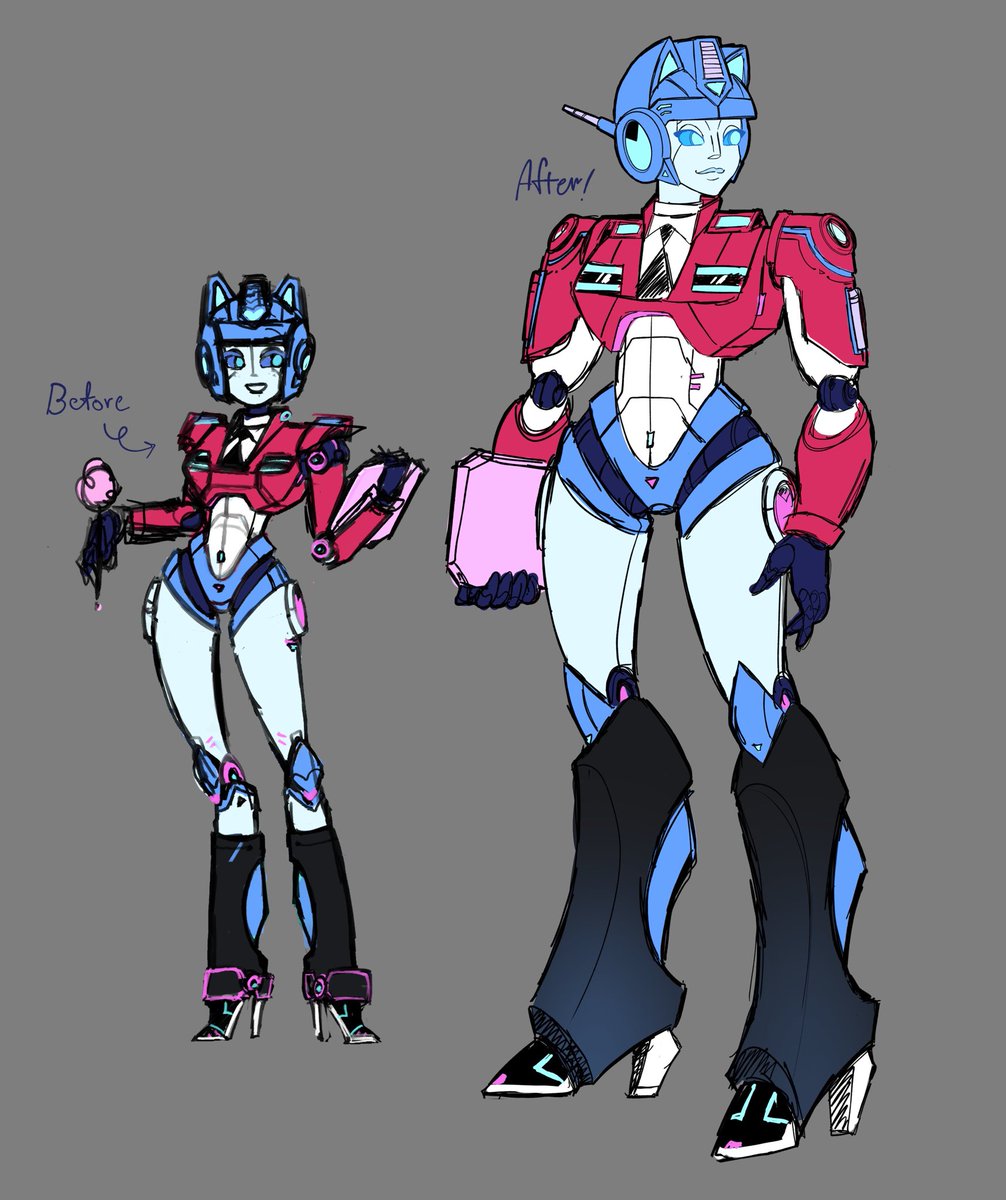 wife #1 update!! my orion pax design