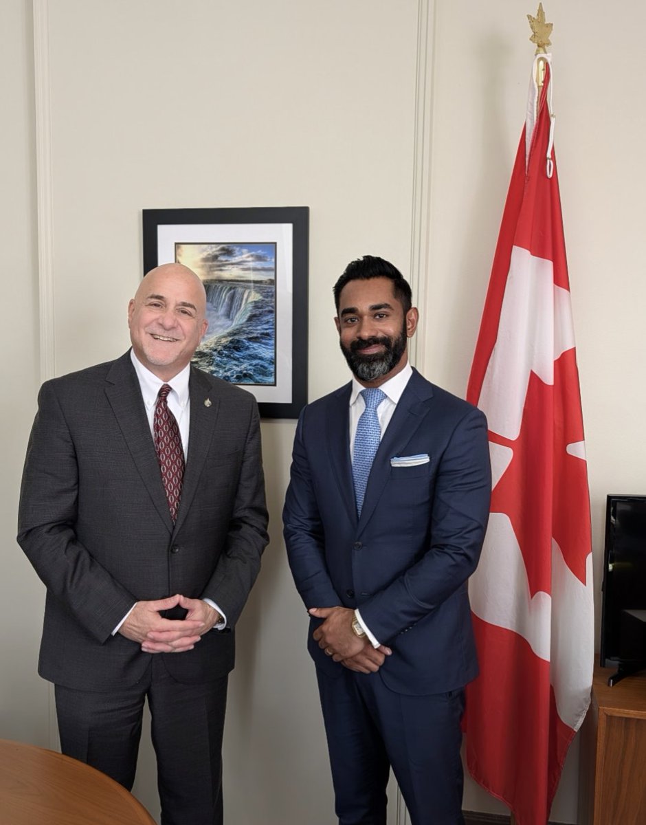 thethomasjacob's tweet image. Tourism drives billions into Niagara’s economy - but without smarter capital deployment, we risk stagnation.

Grateful to MP @TonyBaldinelli for a deep dive on how hotel groups can lead the next wave of financially sustainable growth in Canada’s top tourism market. 🏨