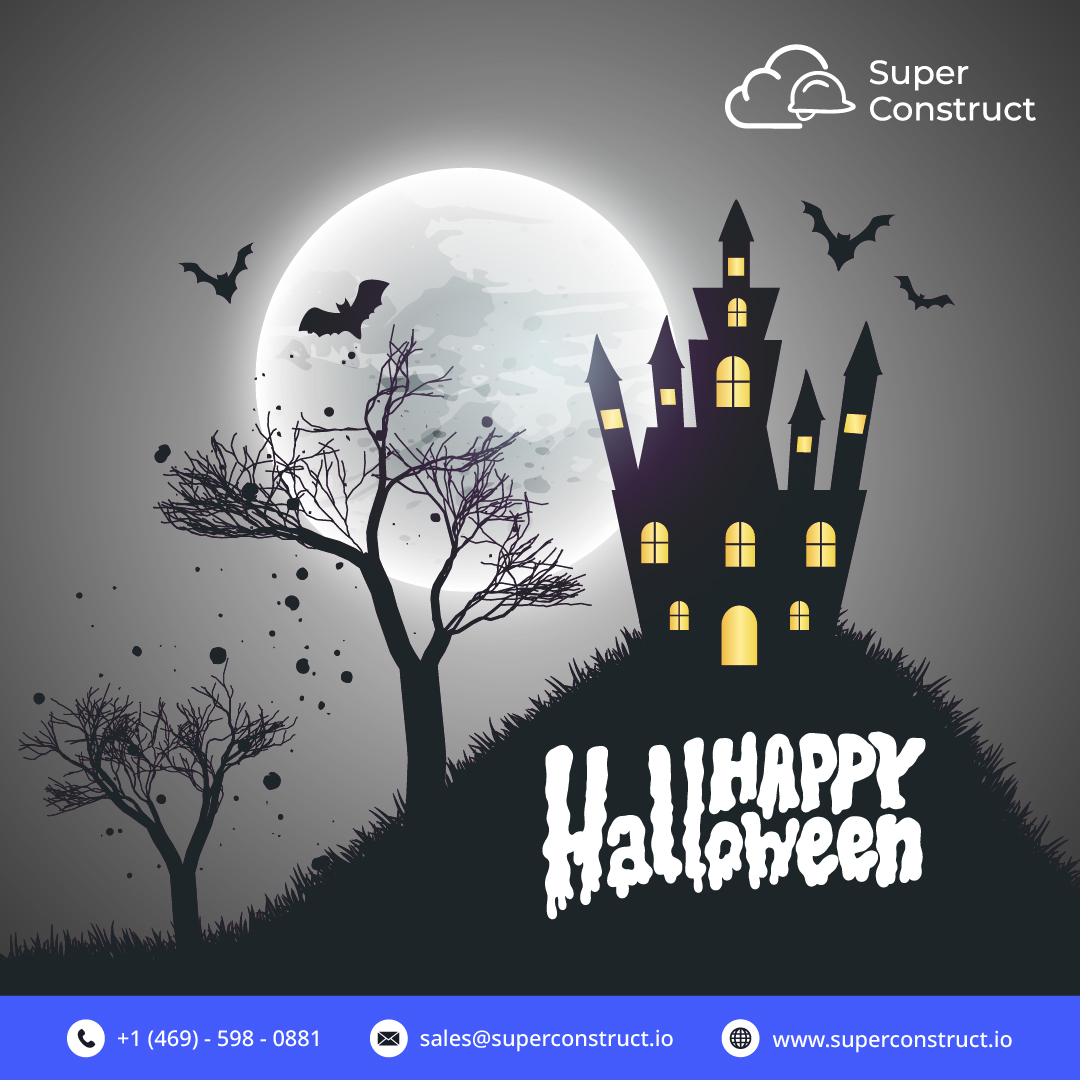 isuperconstruct's tweet image. This Halloween, let automation do the haunting. Happy Halloween! 🎃