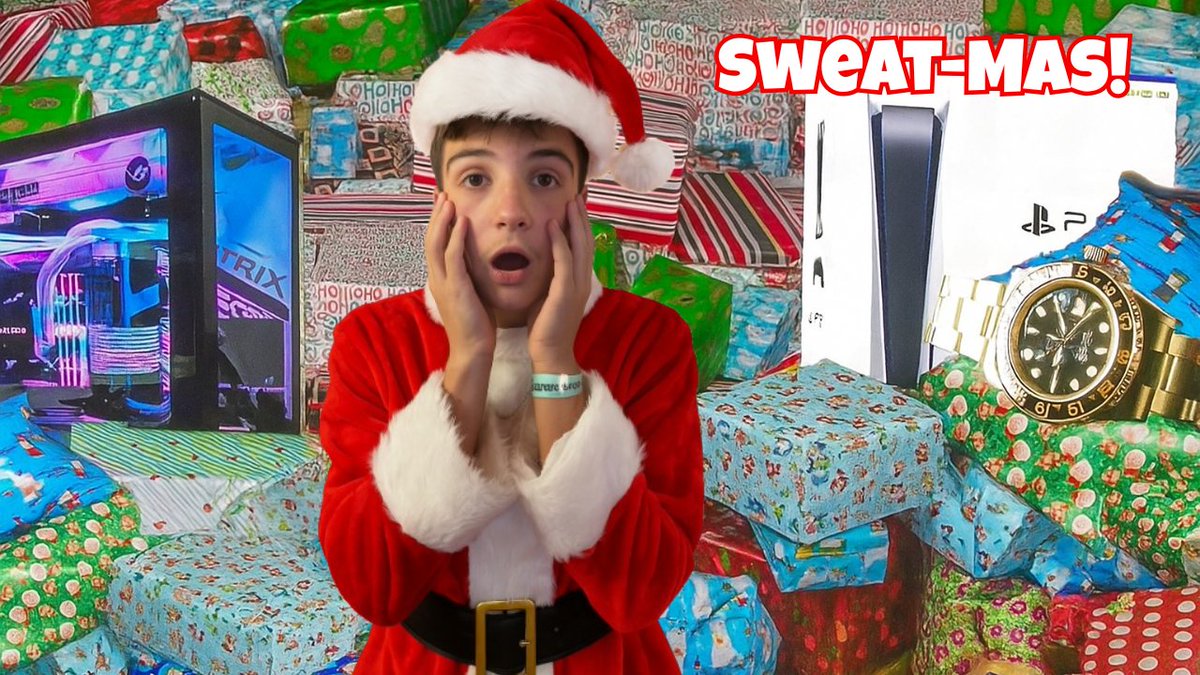 1xSweat's tweet image. Me and a Special Guest are going to be hosting a sweat-mas this December! BUT only Under one condition! You have until december 1st to Donate AS MUCH AS POSSIBLE to live streams leading to the Sweat-Mas! the more you donate the Bigger the prizes get to win for Sweat-Mas! DO GO…
