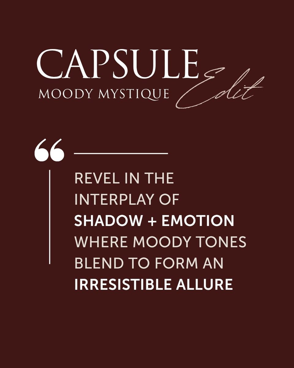 ArchitessaTile's tweet image. From daring red herringbone walls to checkerboard marble foyers, our Moody Mystique Capsule Edit explores the art of contrast.

Explore the Capsule Edit: hubs.ly/Q03R8Cqy0

#CapsuleEdit #TileDesign #InteriorDesign #Architessa #MarbleTile #HerringboneTile #MoodyMaximalism